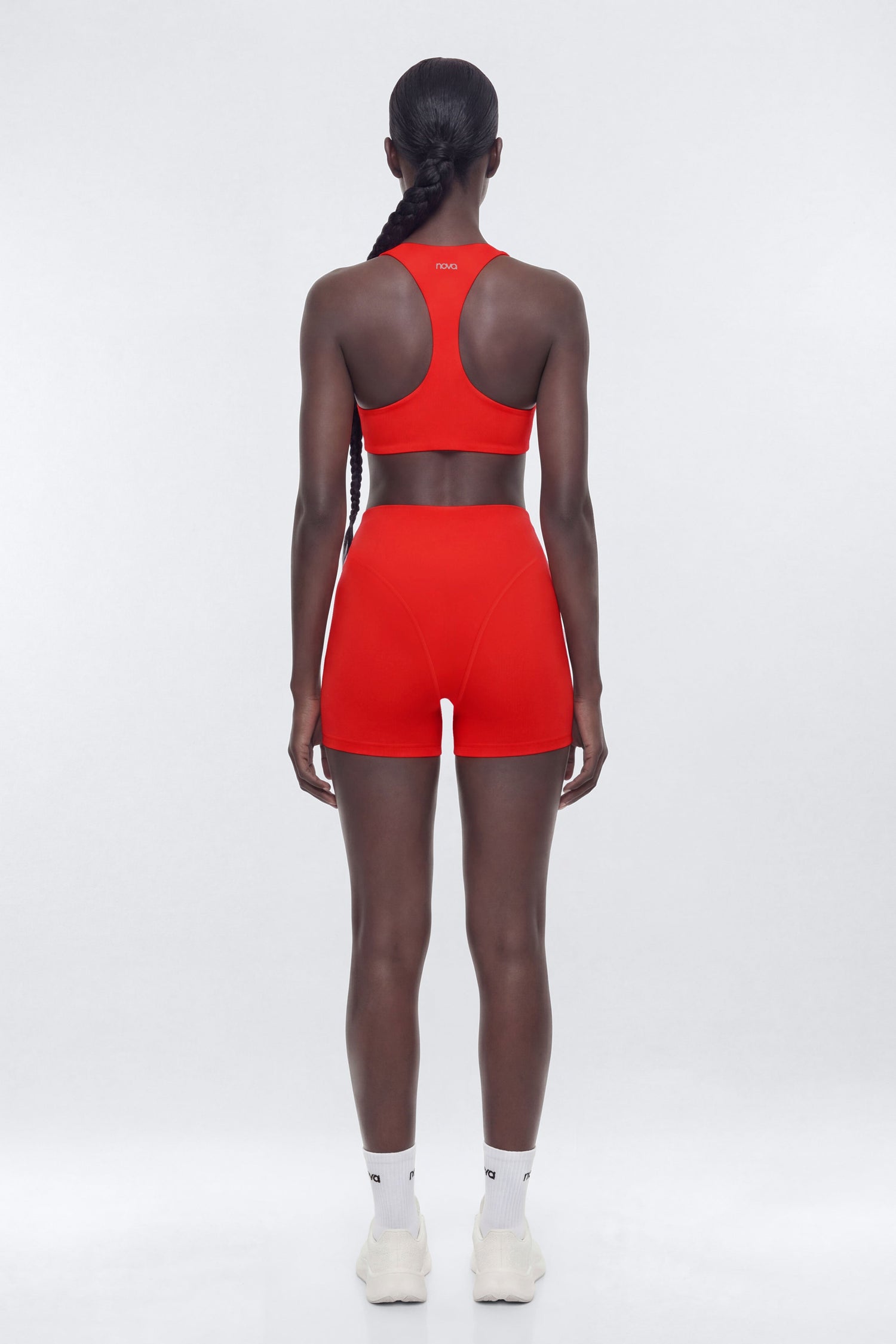 ProStretch™ 3″ V-Line Biker Short - Red