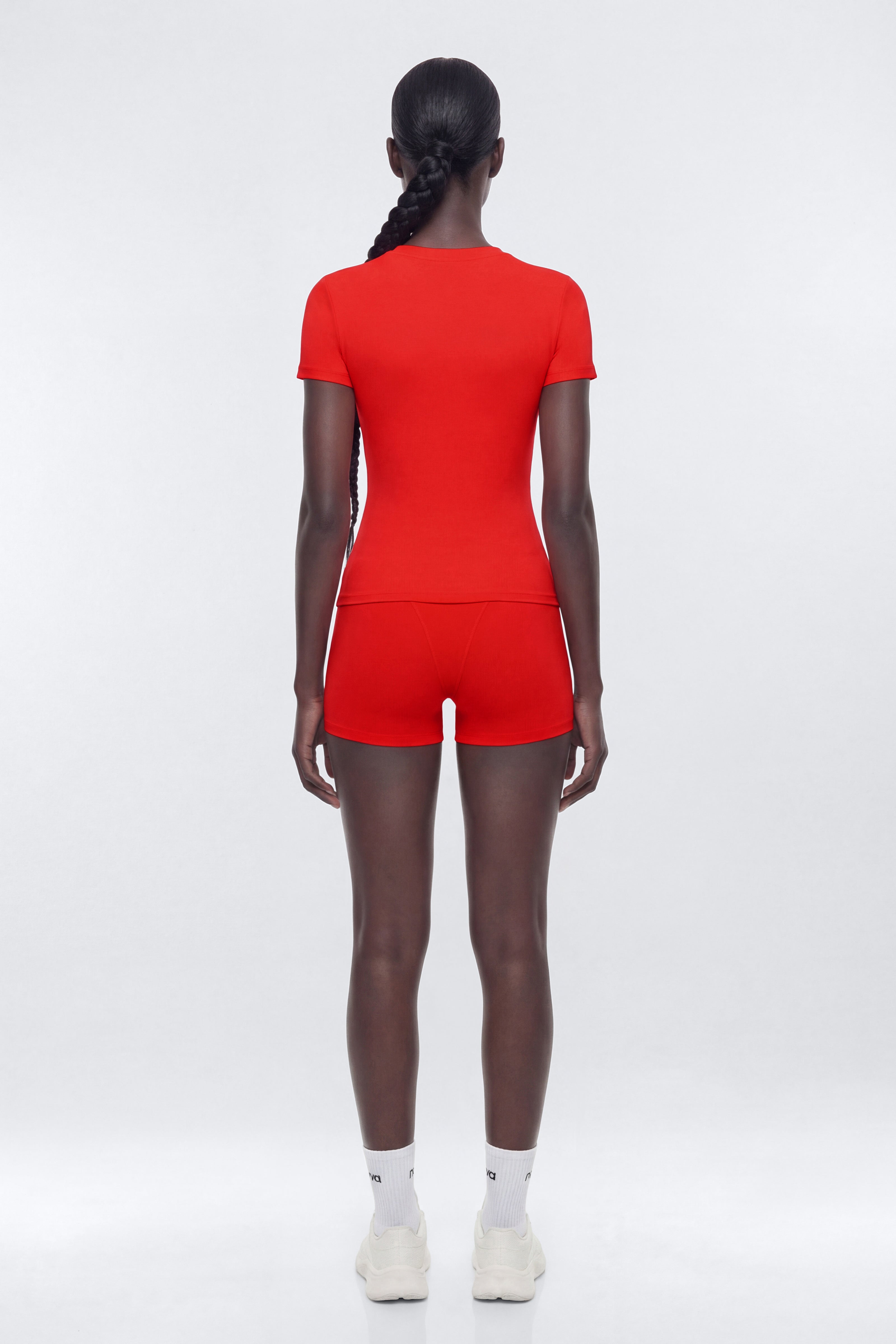 ProStretch™ Short Sleeve Sports Top - Red