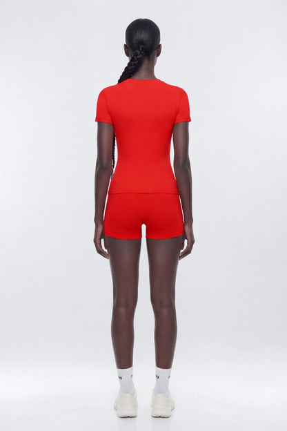 ProStretch™ Short Sleeve Sports Top - Red