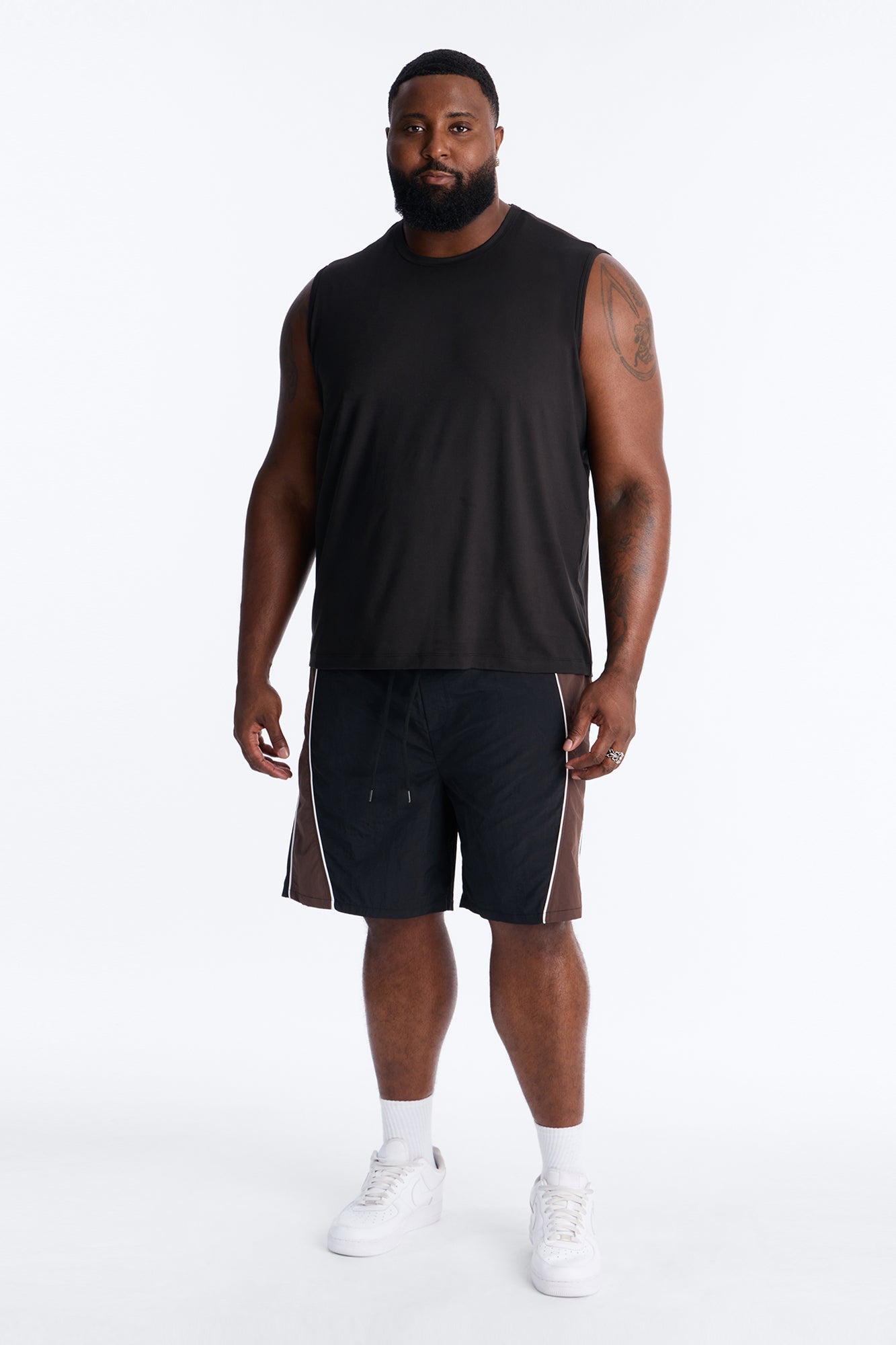 Performance Crew Tank - Black