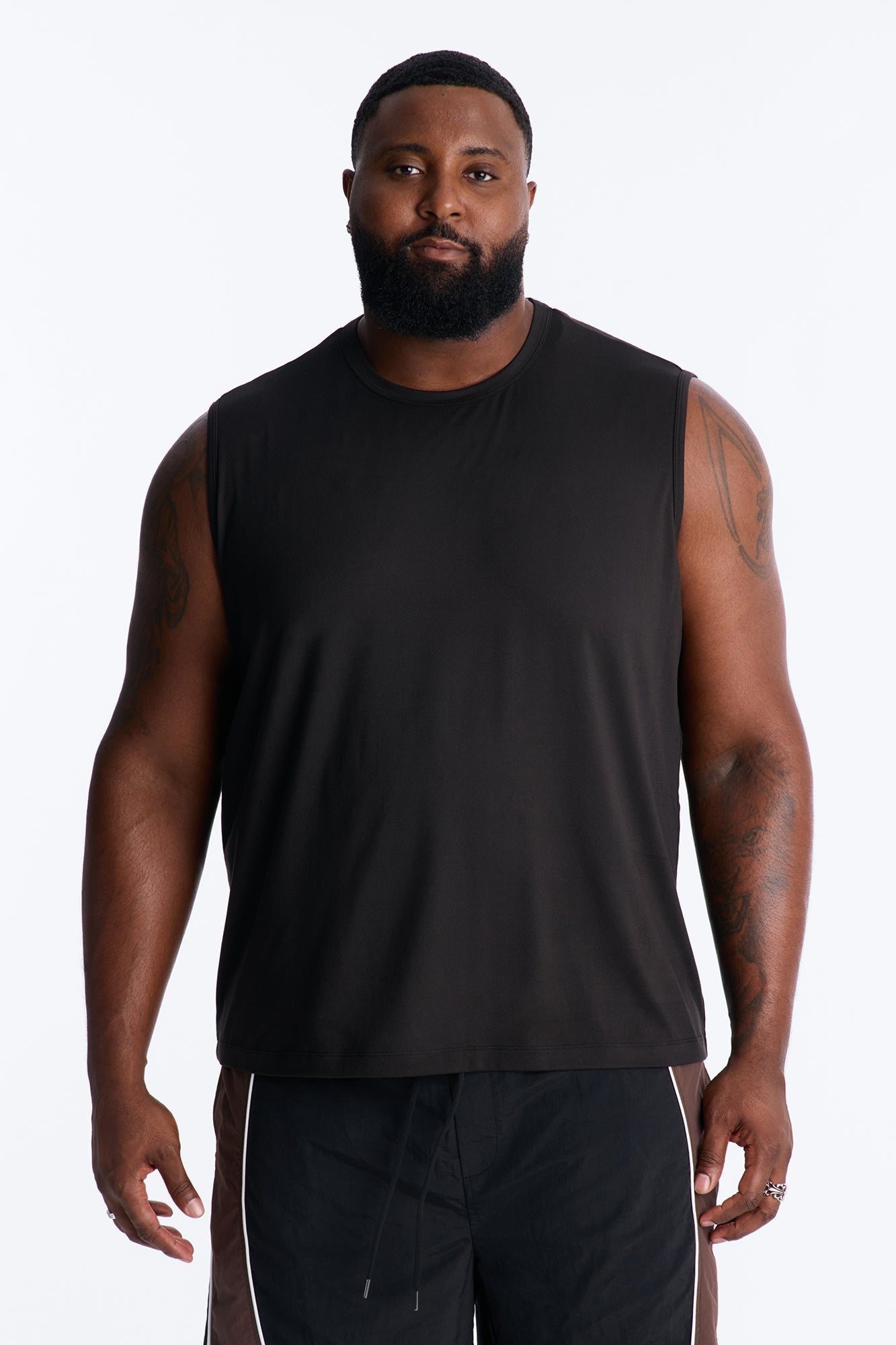 Performance Crew Tank - Black