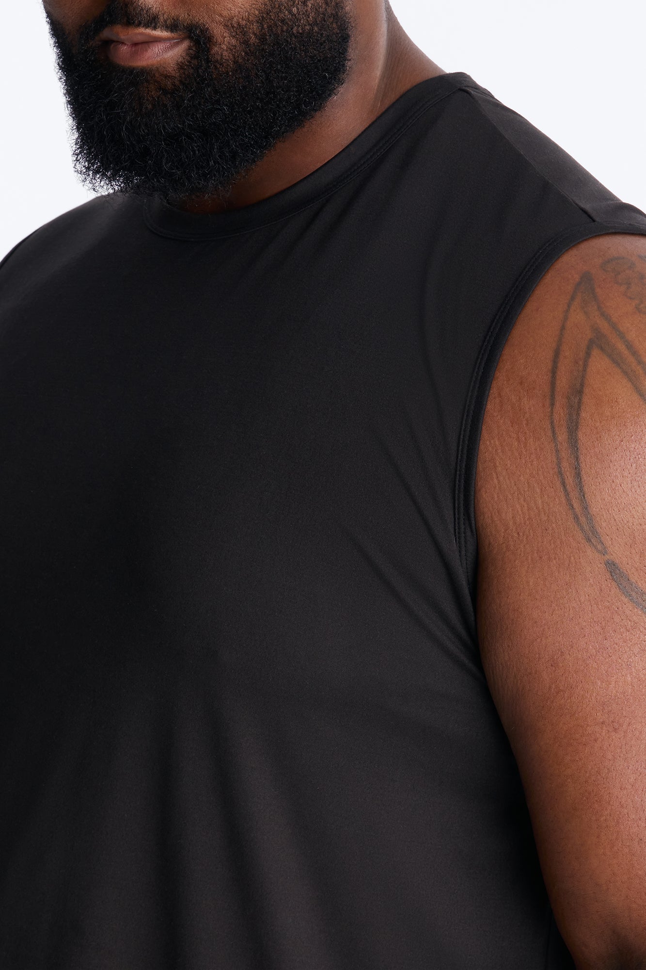Performance Crew Tank - Black