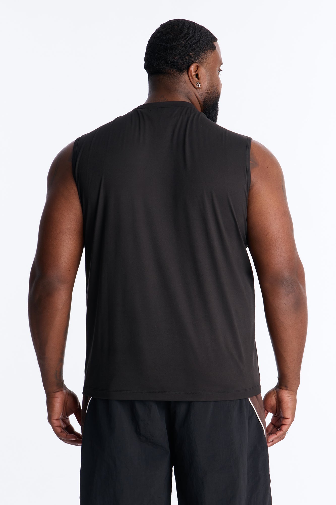 Performance Crew Tank - Black