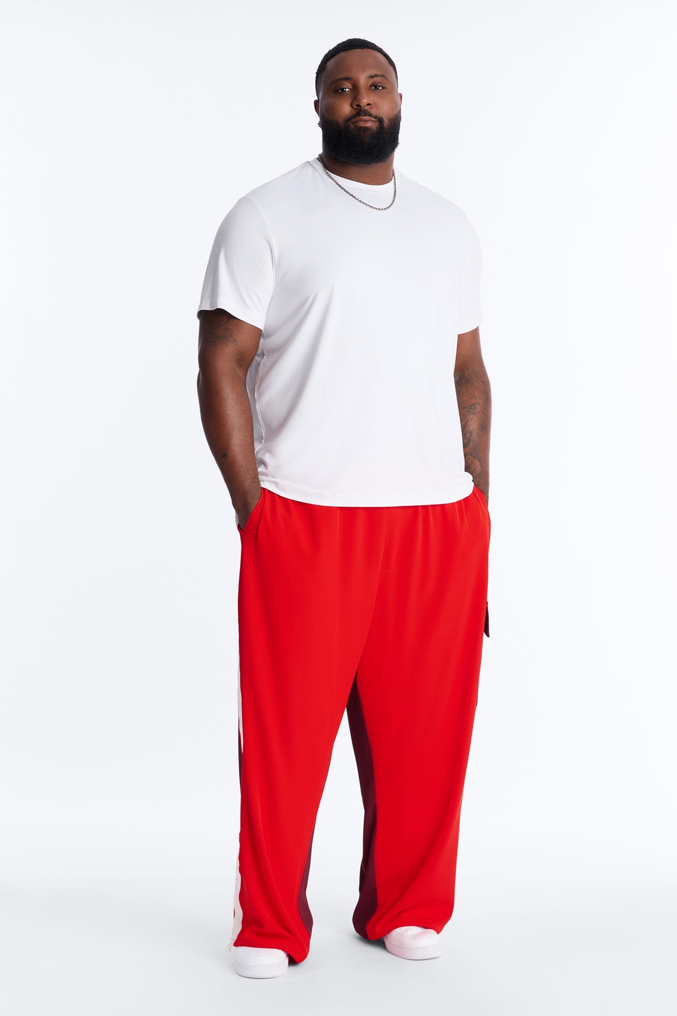 Classic Performance Tee - White