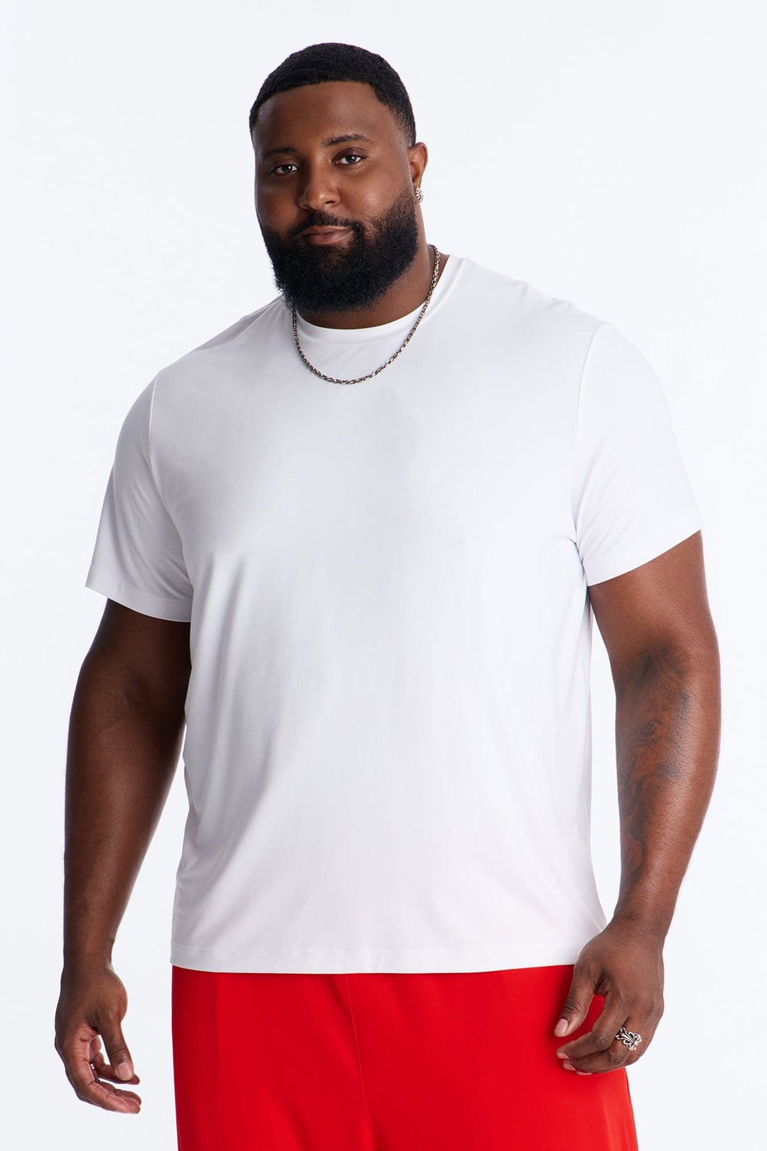 Classic Performance Tee - White