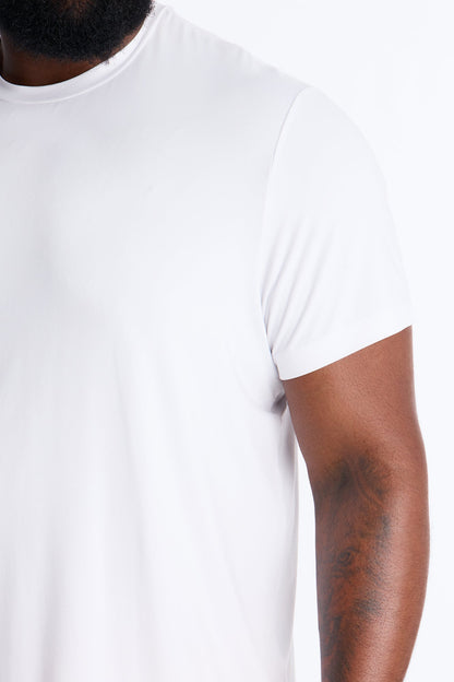 Classic Performance Tee - White