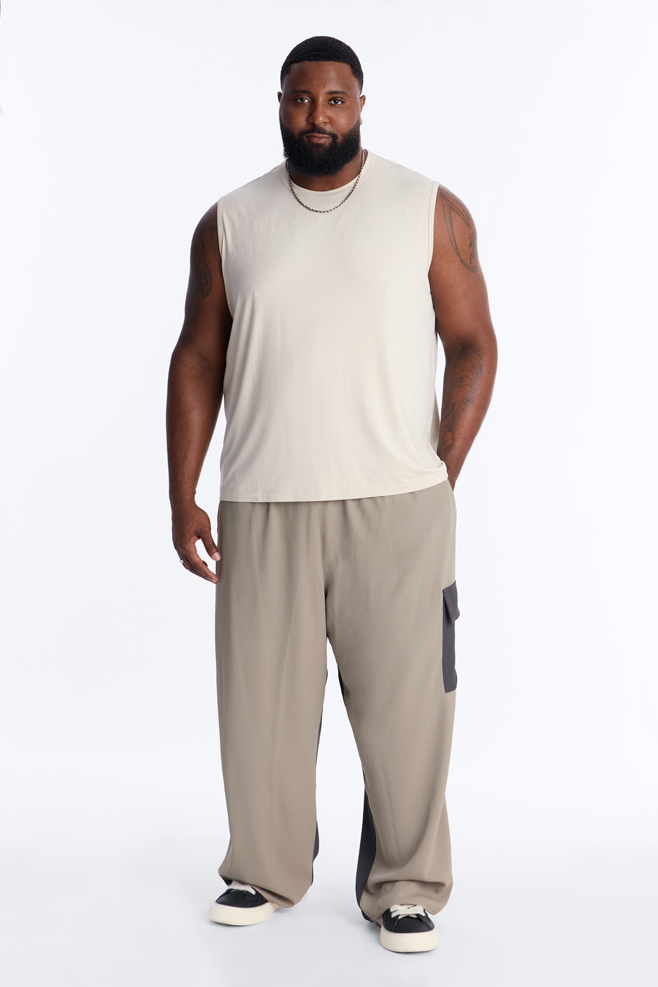 Performance Crew Tank - Off White
