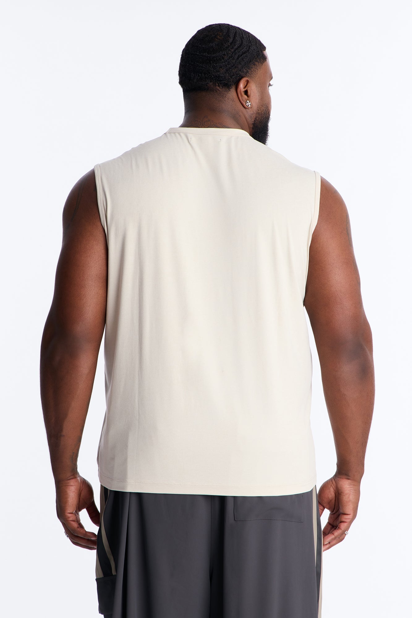 Performance Crew Tank - Off White