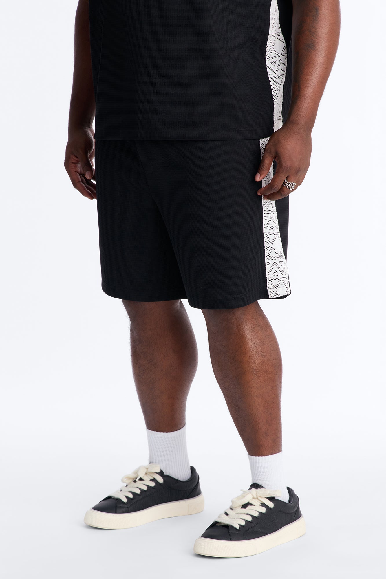 Relaxed All Stars Elevated Jersey Short - Black