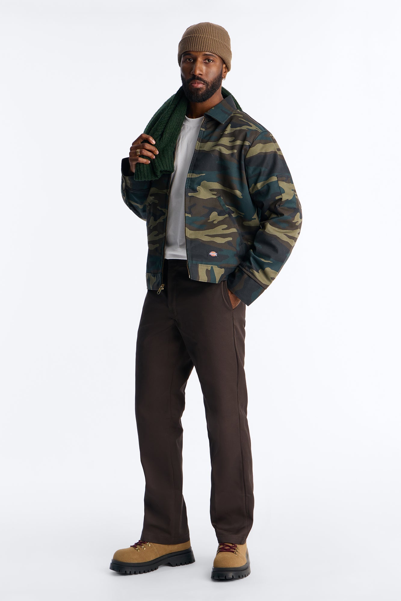 Dickies 874 Straight Work Pant - Brown