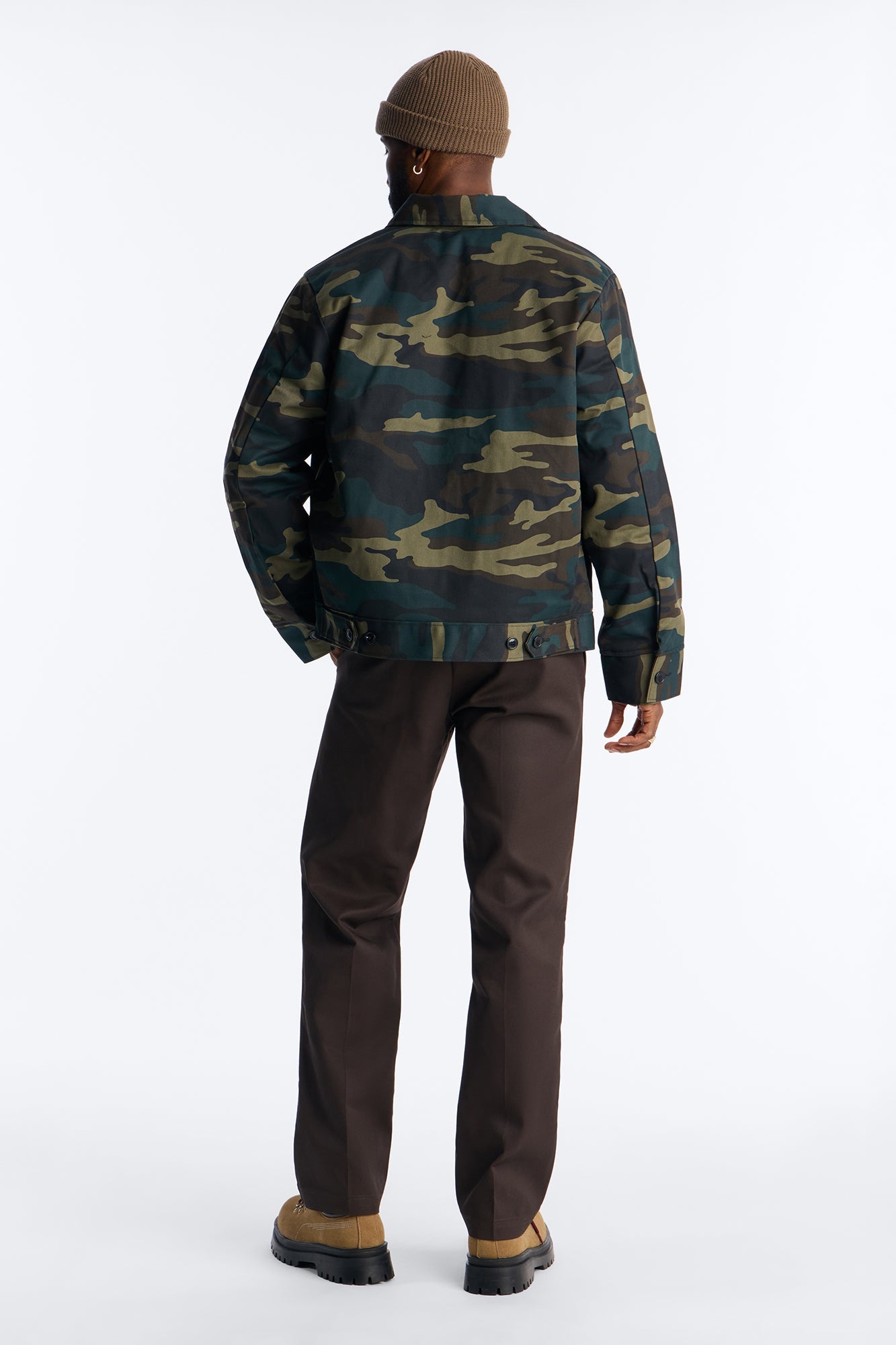 Dickies 874 Straight Work Pant - Brown