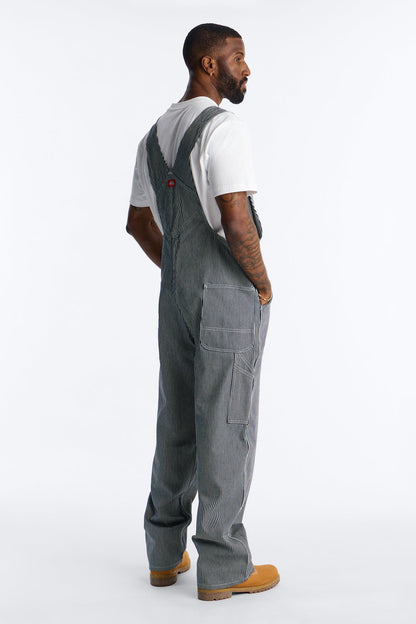 Dickies Hickory Striped Overall - Grey