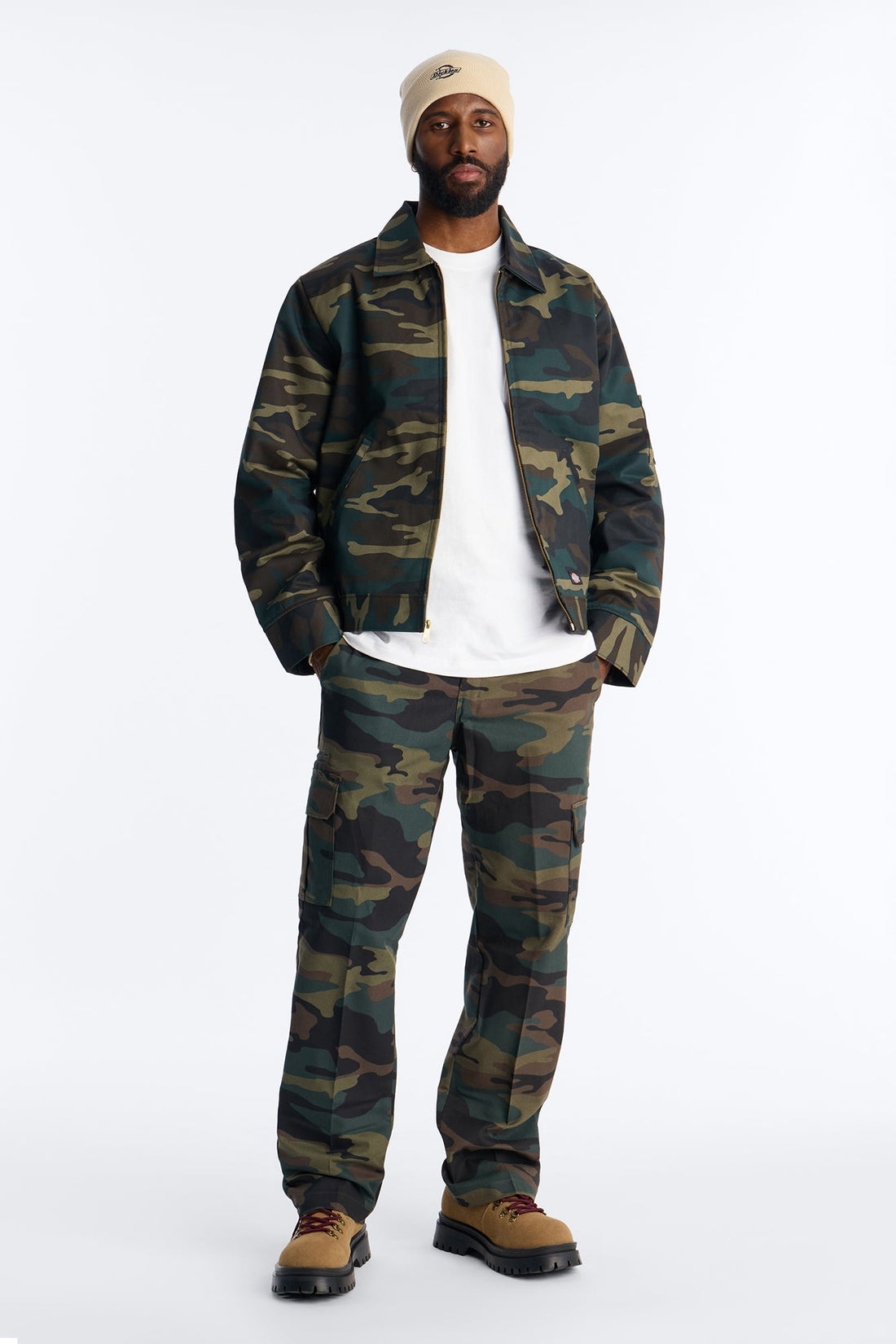 Dickies Insulated Eisenhower Jacket - Camouflage