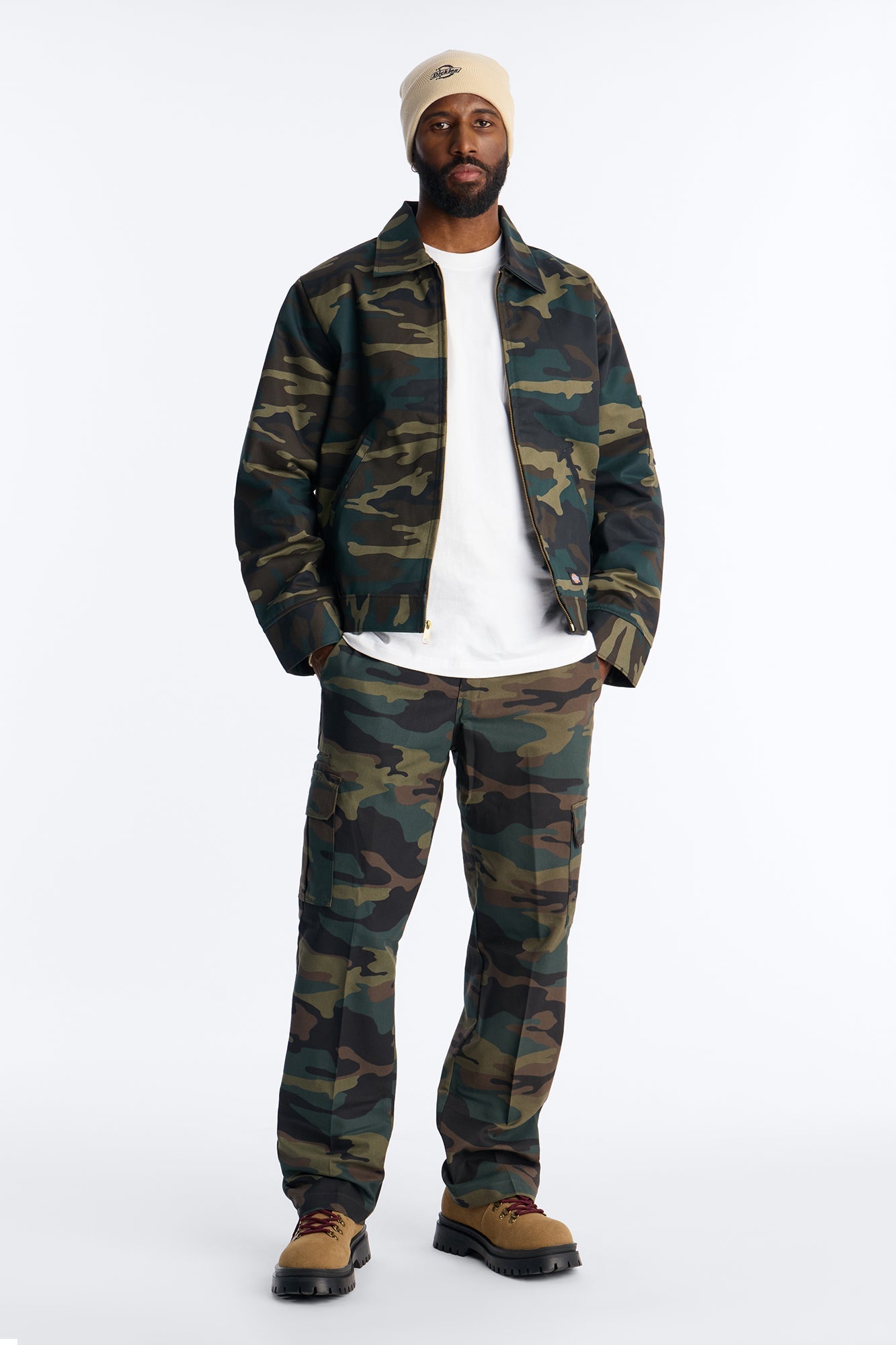 Dickies Insulated Eisenhower Jacket - Camouflage