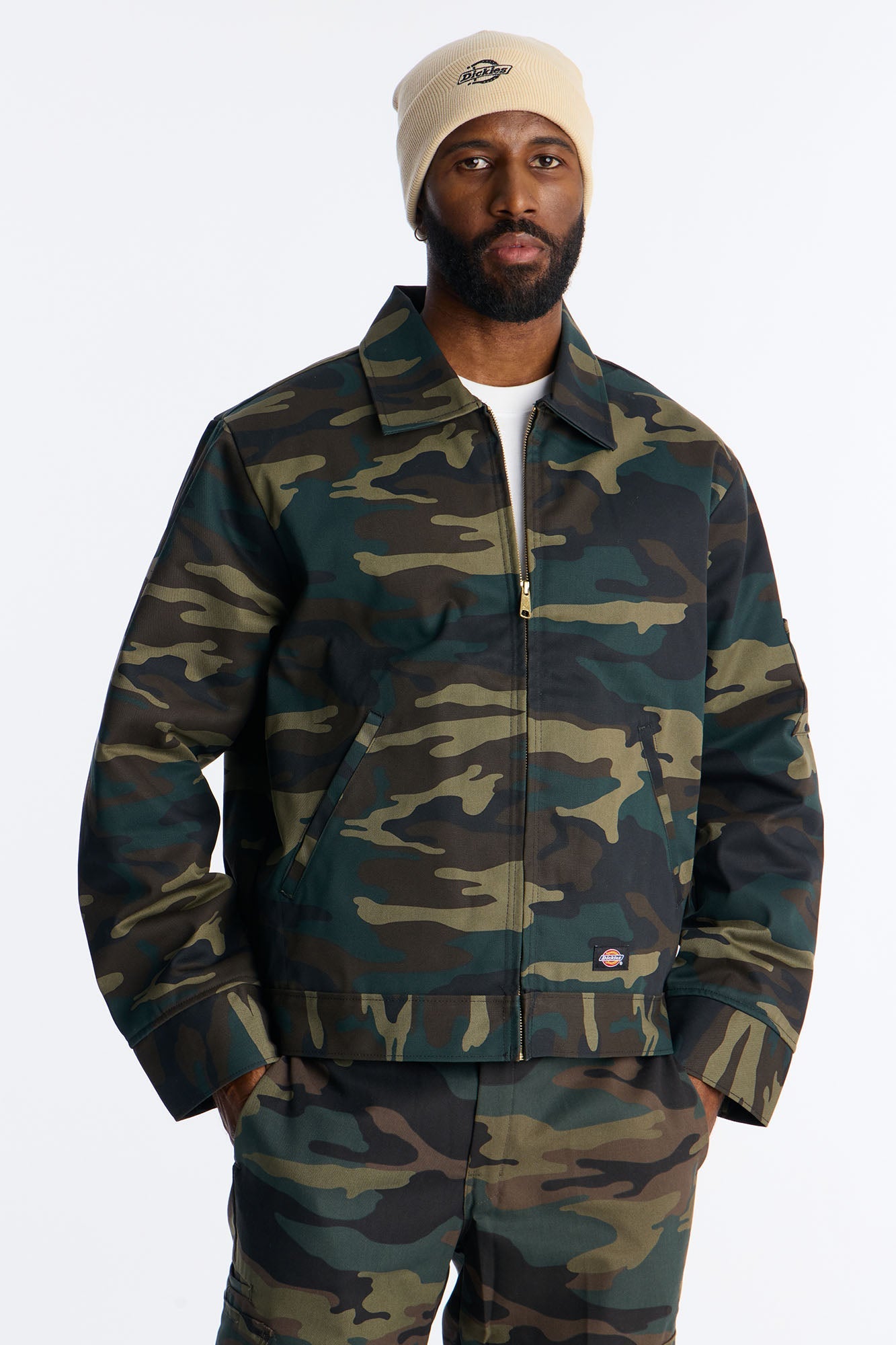 Dickies Insulated Eisenhower Jacket - Camouflage