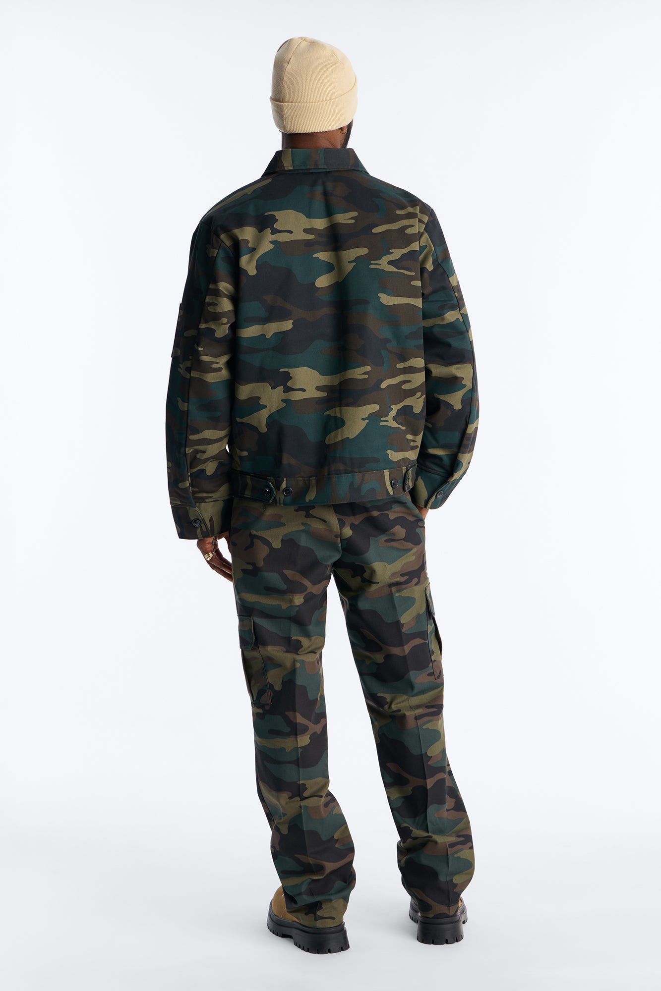Dickies Insulated Eisenhower Jacket - Camouflage