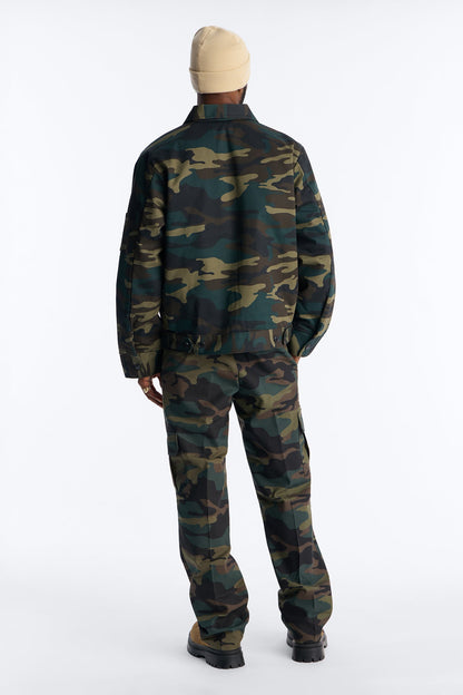 Dickies Insulated Eisenhower Jacket - Camouflage