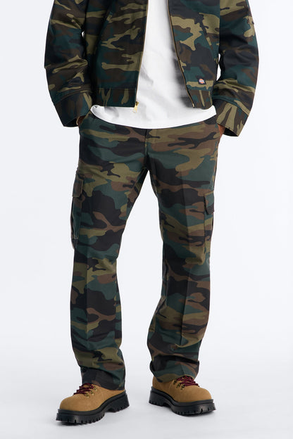 Dickies Twill Cargo Straight Pant - Camouflage