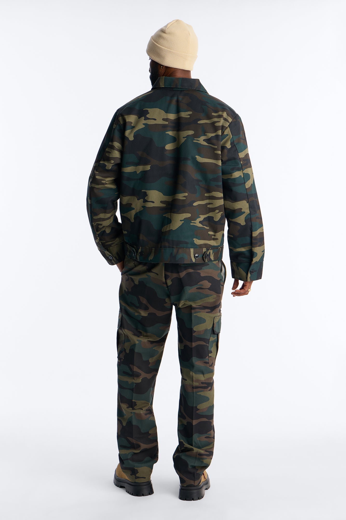 Dickies Twill Cargo Straight Pant - Camouflage