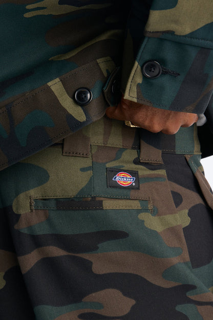 Dickies Twill Cargo Straight Pant - Camouflage