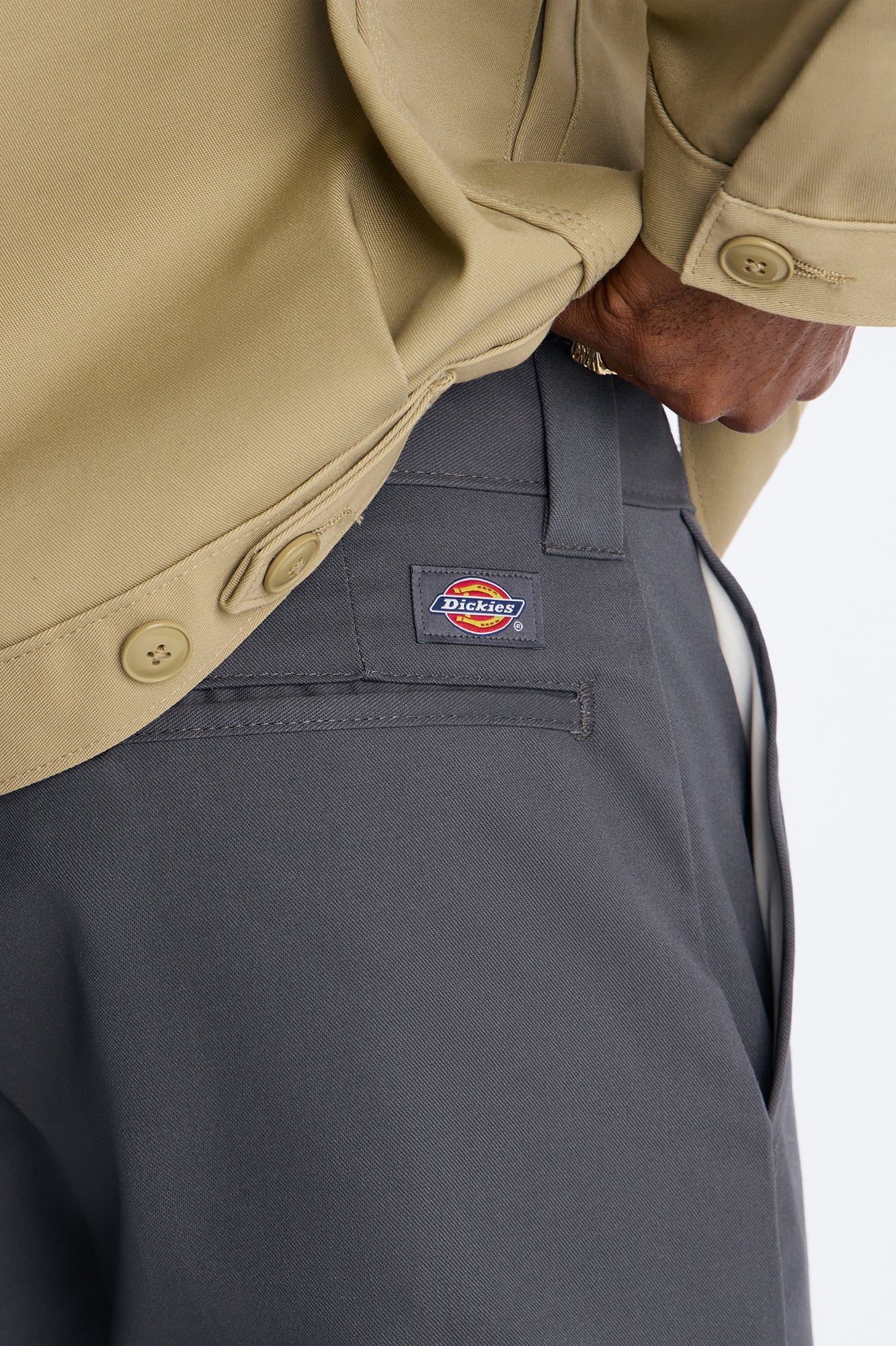 Dickies Twill Cargo Straight Pant - Charcoal