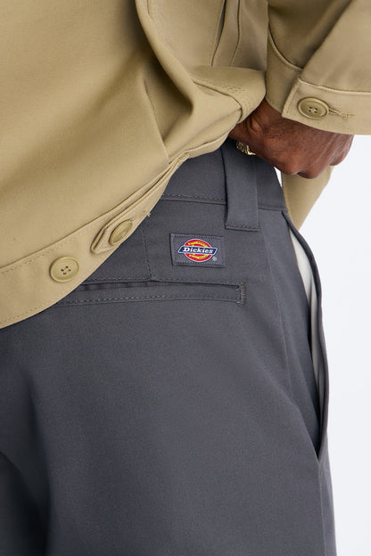 Dickies Twill Cargo Straight Pant - Charcoal