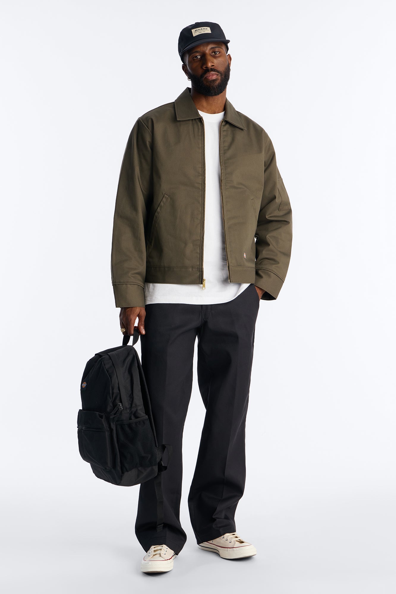 Dickies Insulated Eisenhower Jacket - Olive