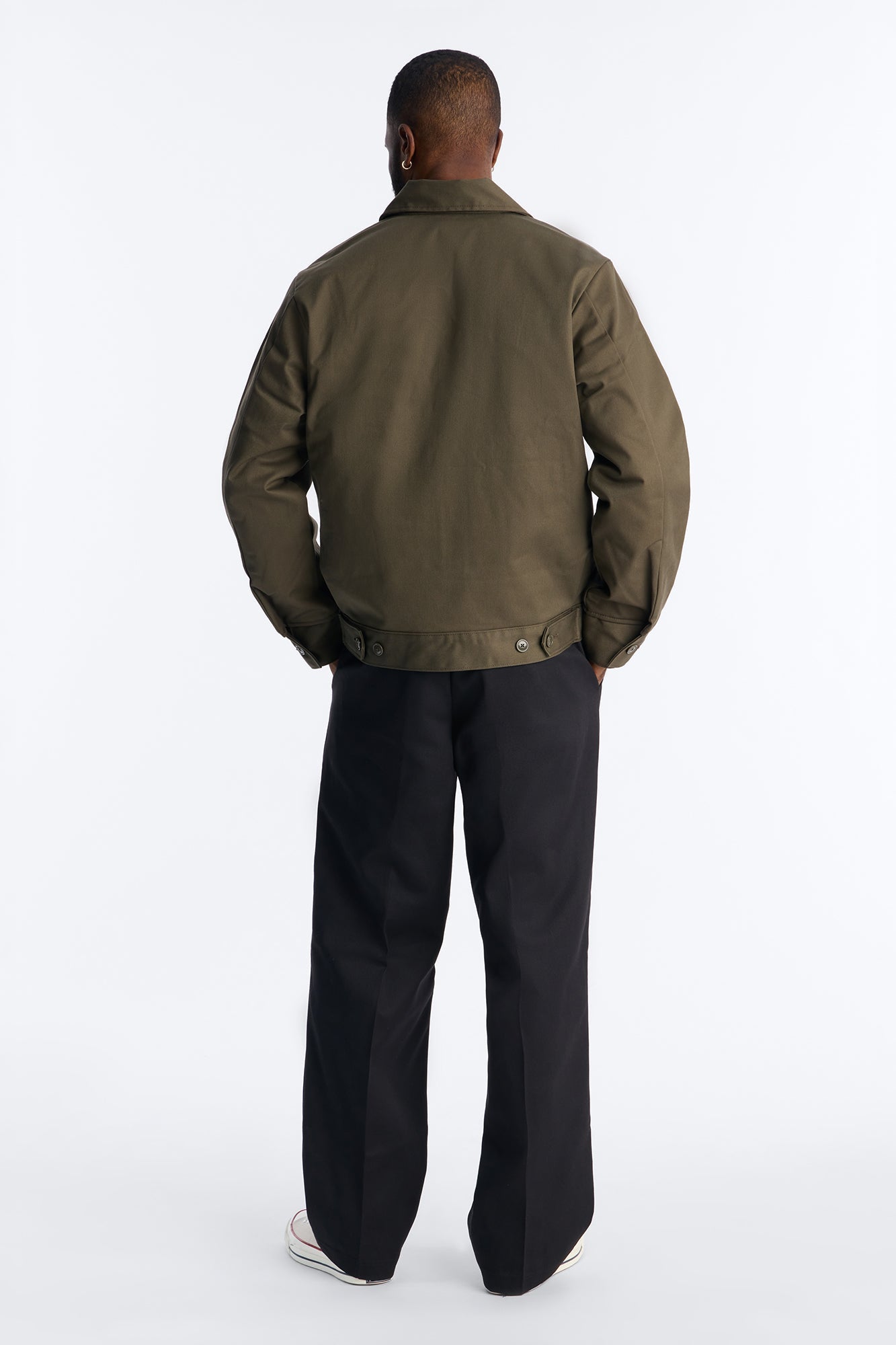 Dickies Insulated Eisenhower Jacket - Olive