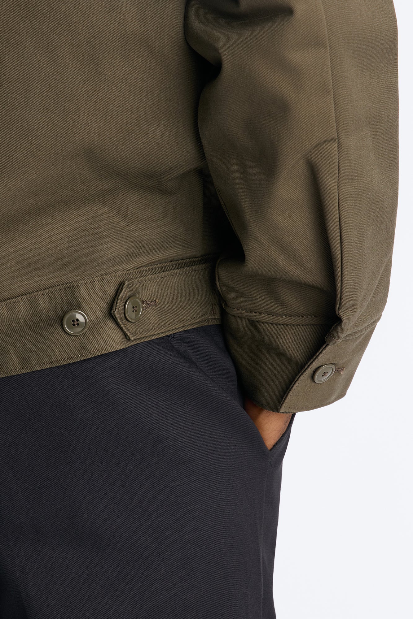 Dickies Insulated Eisenhower Jacket - Olive