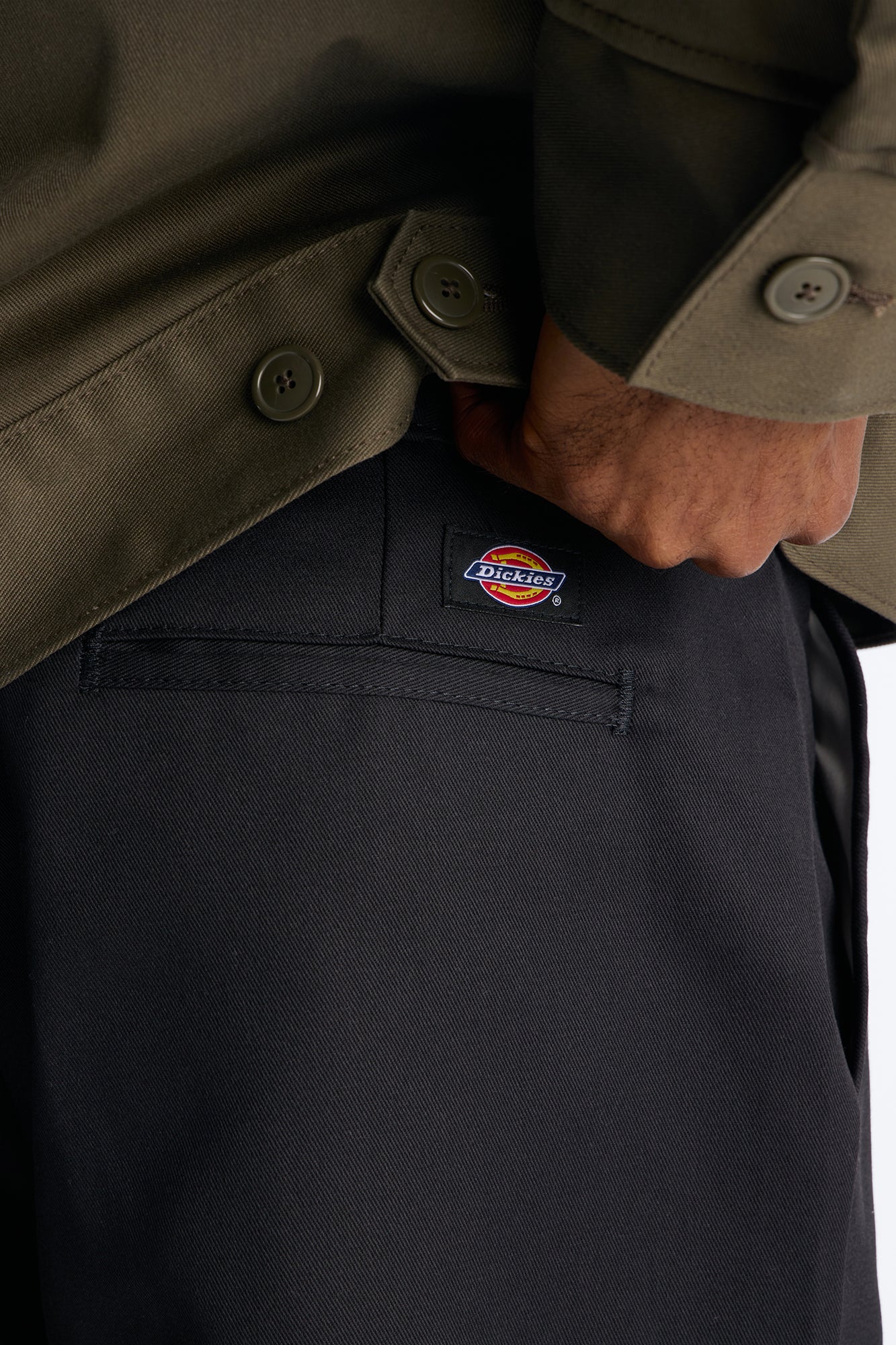 Dickies 877 Loose Fit Pant - Black