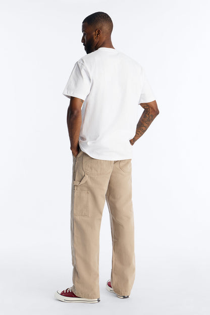 Dickies Heavyweight Short Sleeve Pocket Tee - White