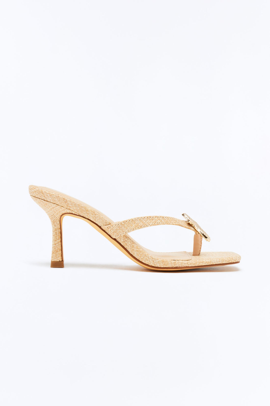 Destination Thong Heels - Natural