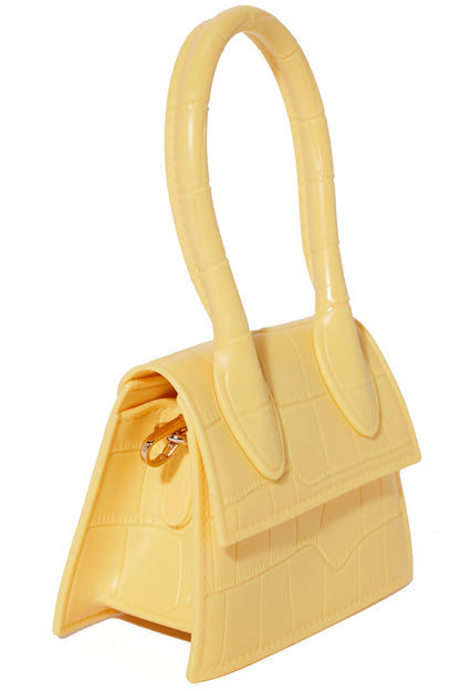 Mini So Chic Crossbody Bag - Yellow