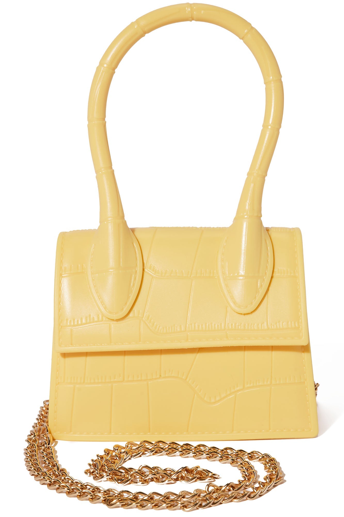 Mini So Chic Crossbody Bag - Yellow