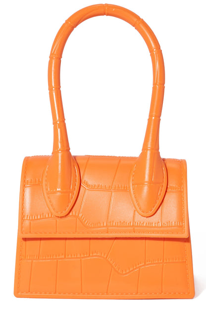 Mini So Chic Crossbody Bag - Orange
