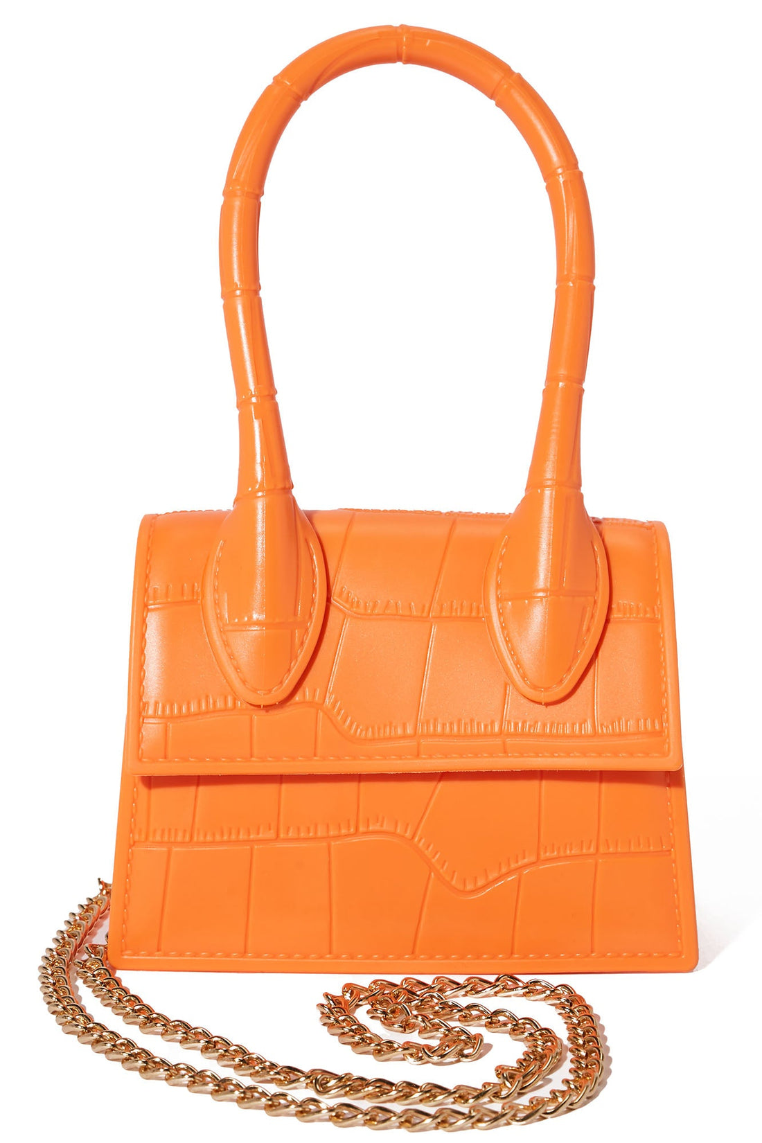 Mini So Chic Crossbody Bag - Orange