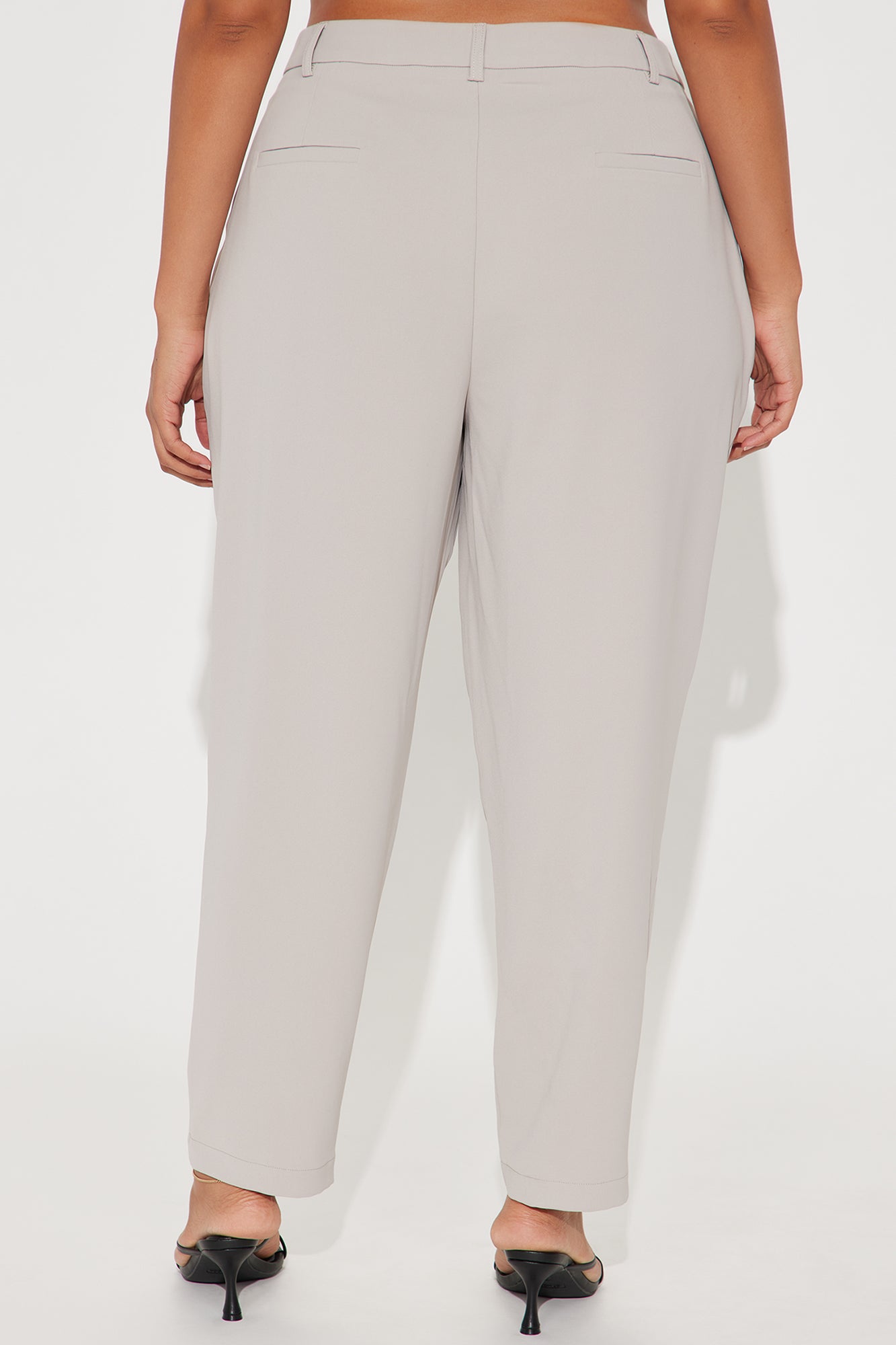 Allison Cigarette Skinny Pant - Grey