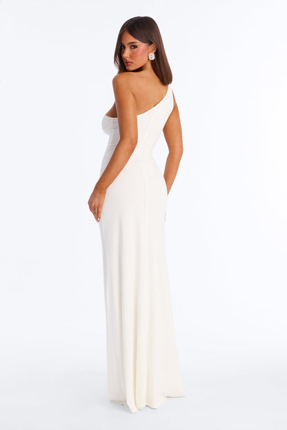 Tessa Maxi Dress - White
