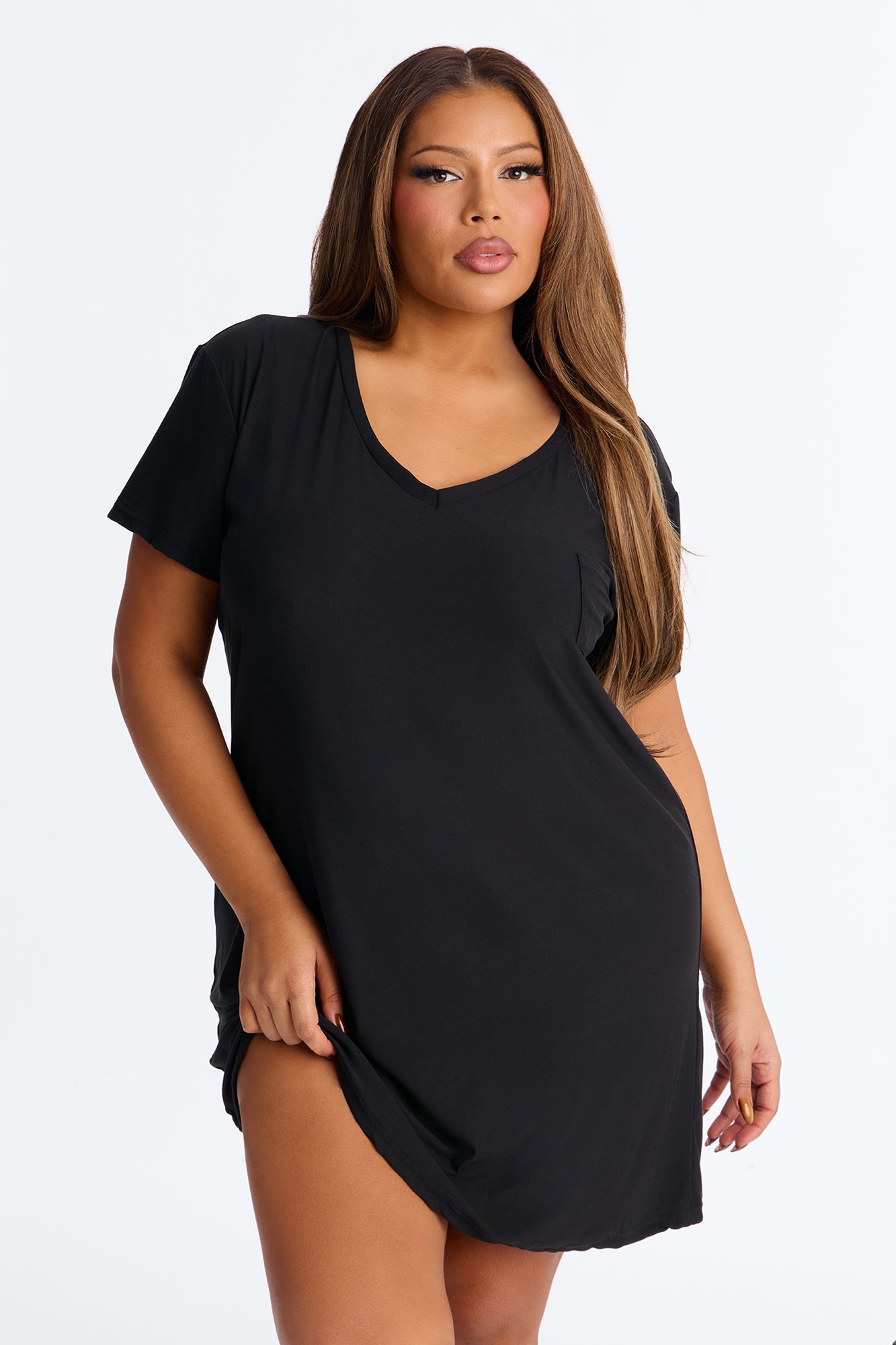 Must Be A Dream PJ Sleep Shirt - Black