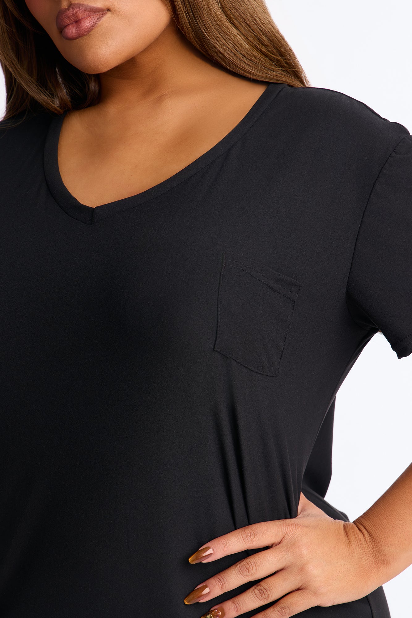 Must Be A Dream PJ Sleep Shirt - Black