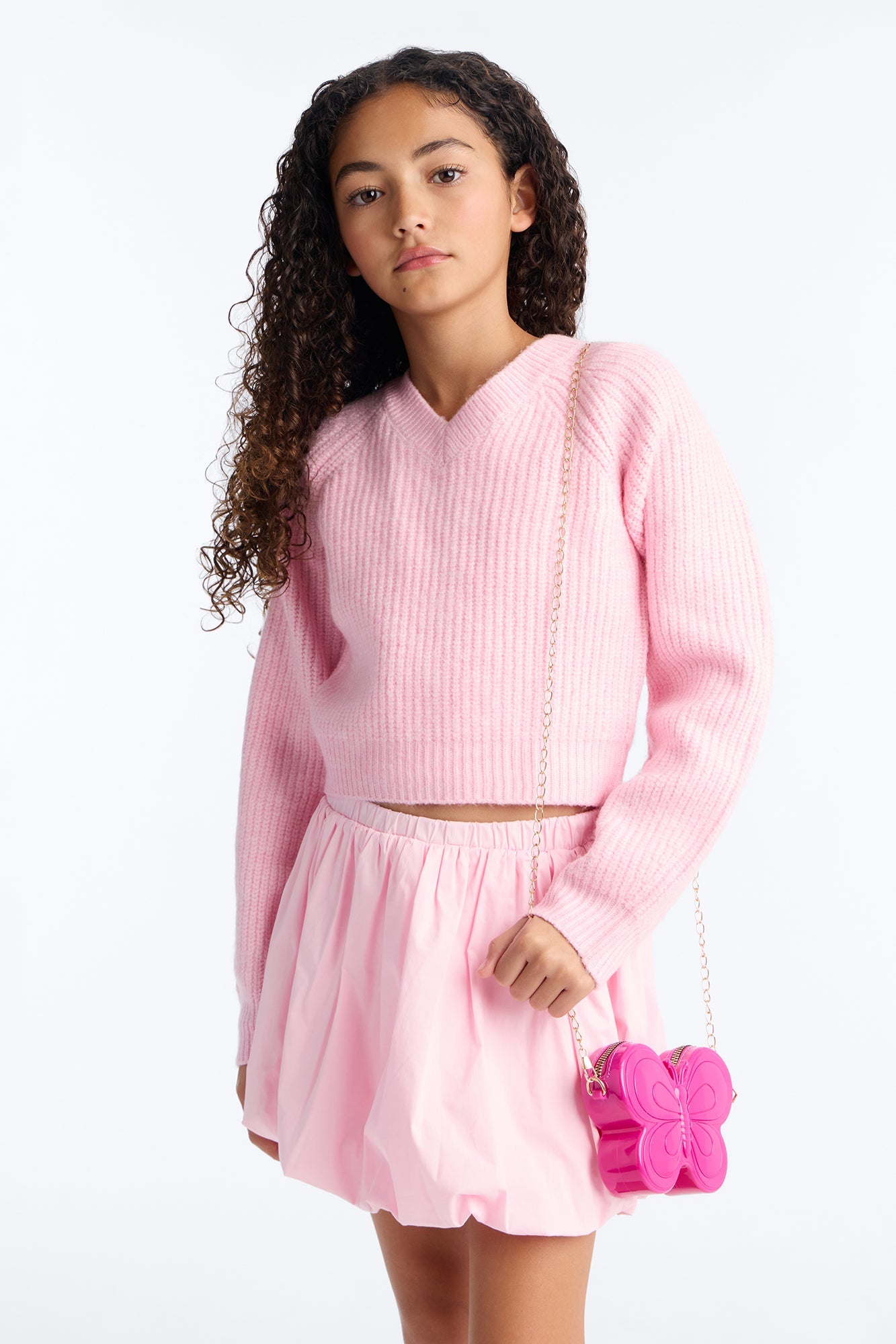 Mini So Fly Butterfly Handbag - Pink