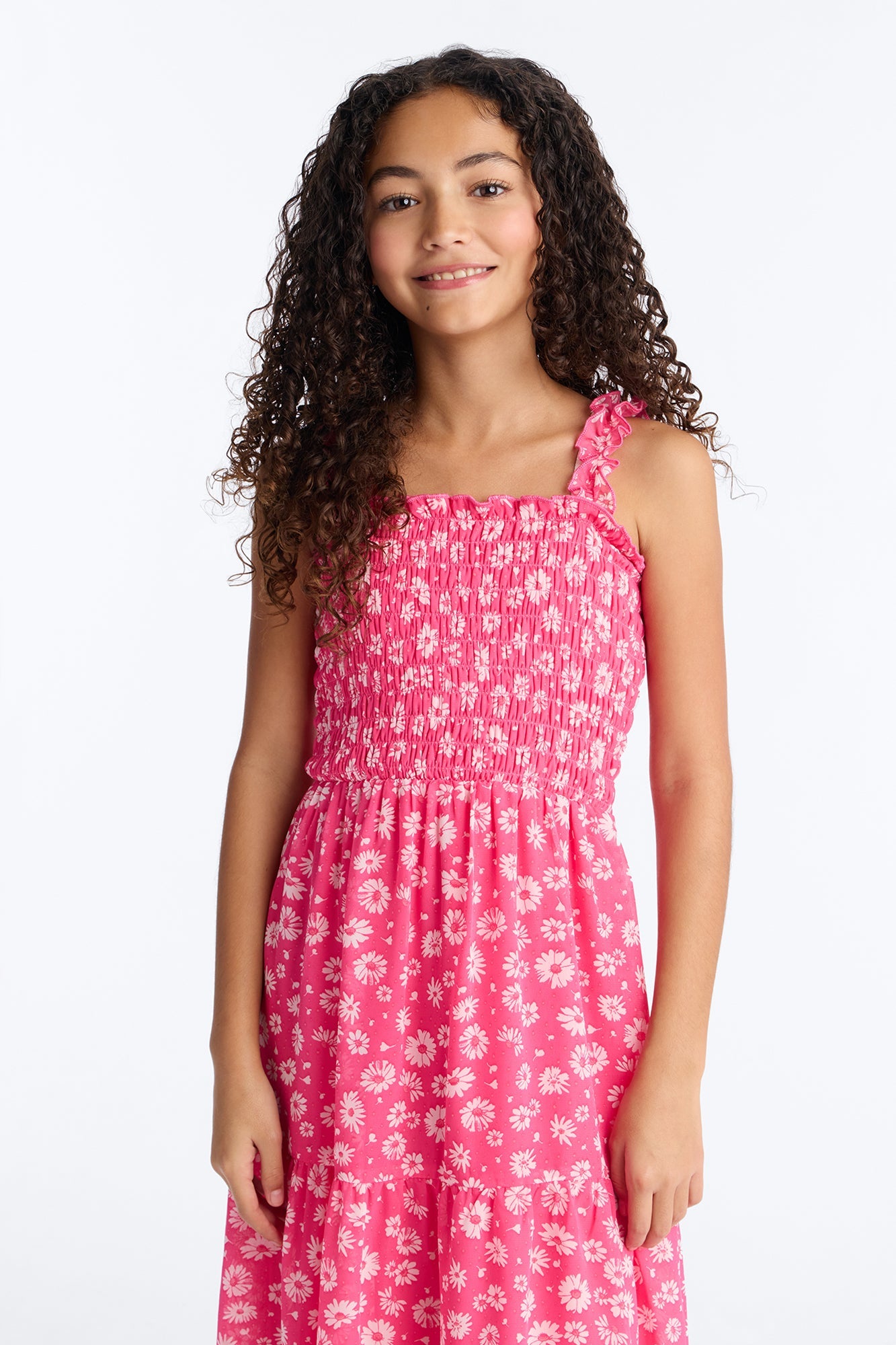 Mini Such Beautiful Days Ahead Dress - Fuchsia/combo