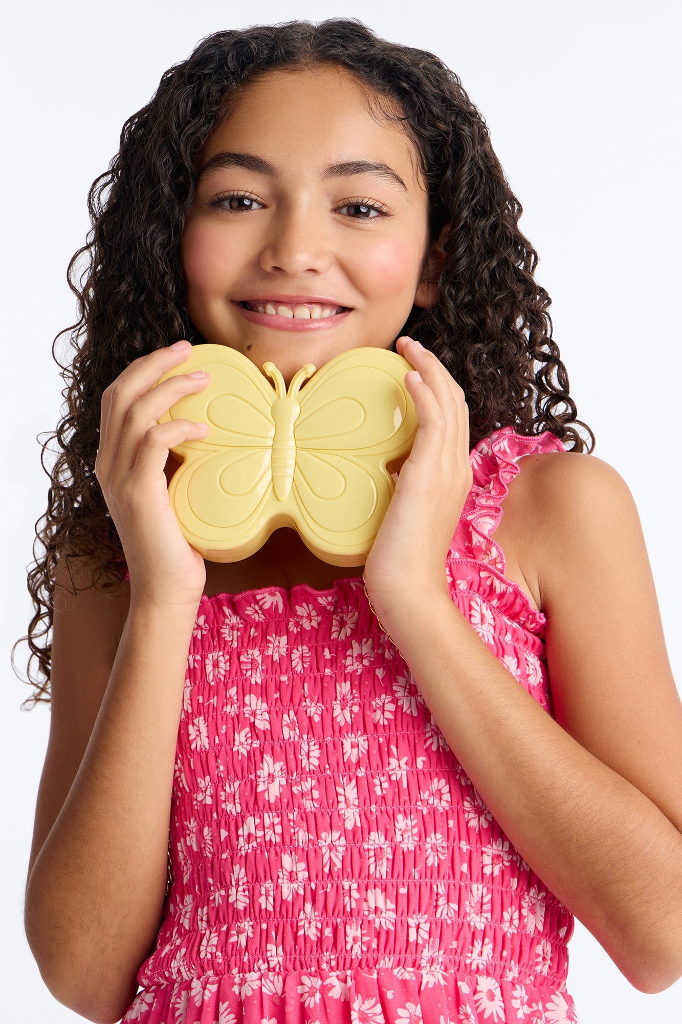 Mini So Fly Butterfly Handbag - Yellow