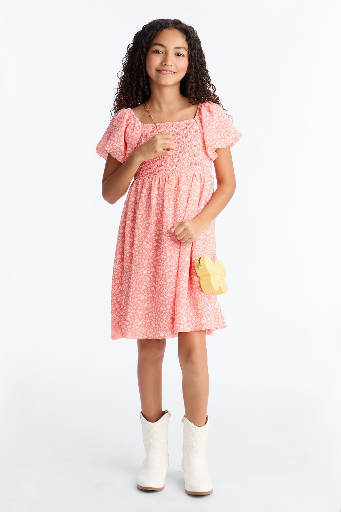 Mini So Consistently Cute Dress - Light Pink