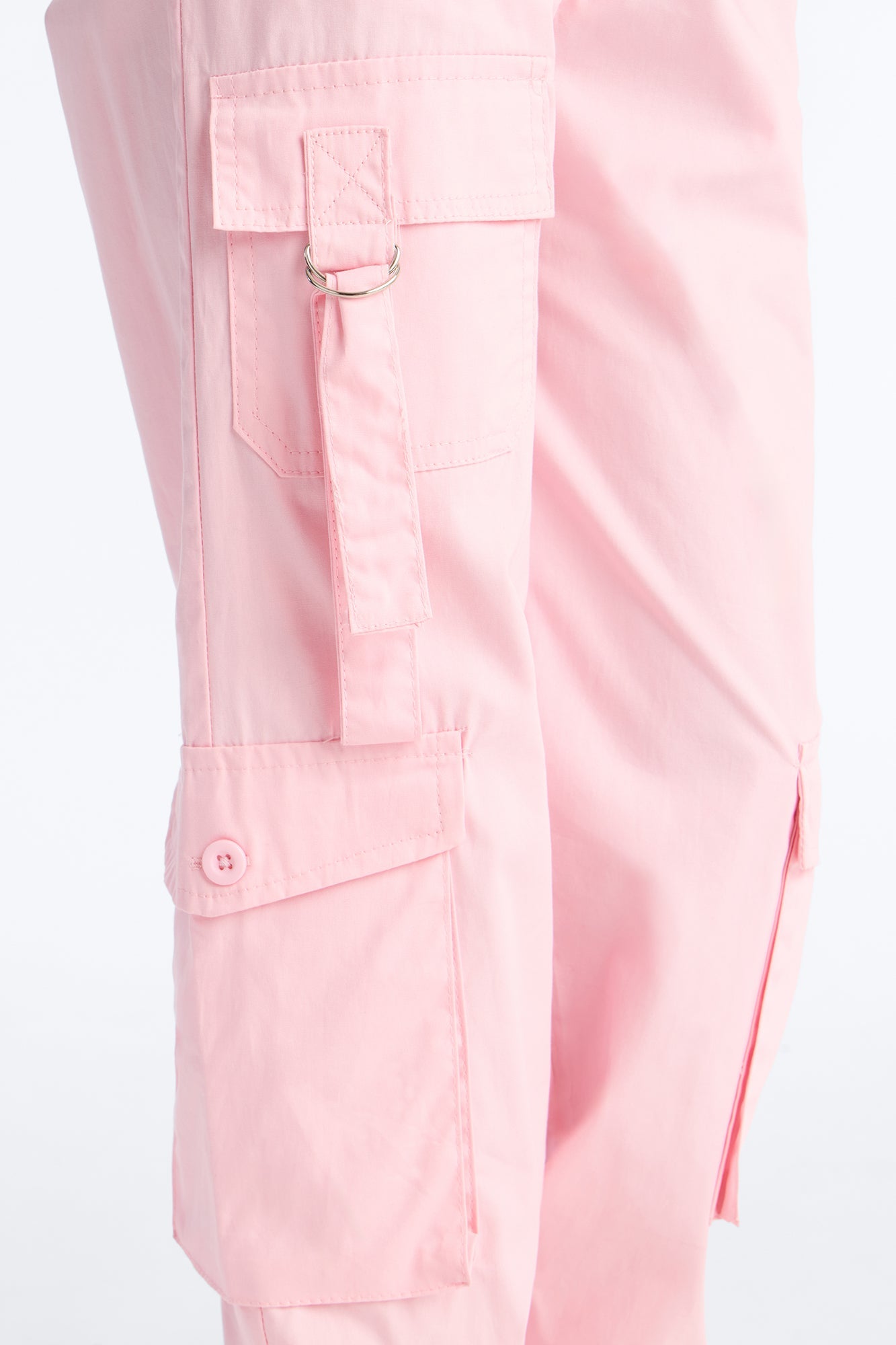 Mini Waited So Long Cargo Joggers - Pink