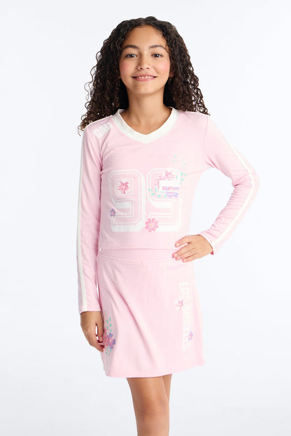 Mini 95 Los Angeles Skort Set - Pink