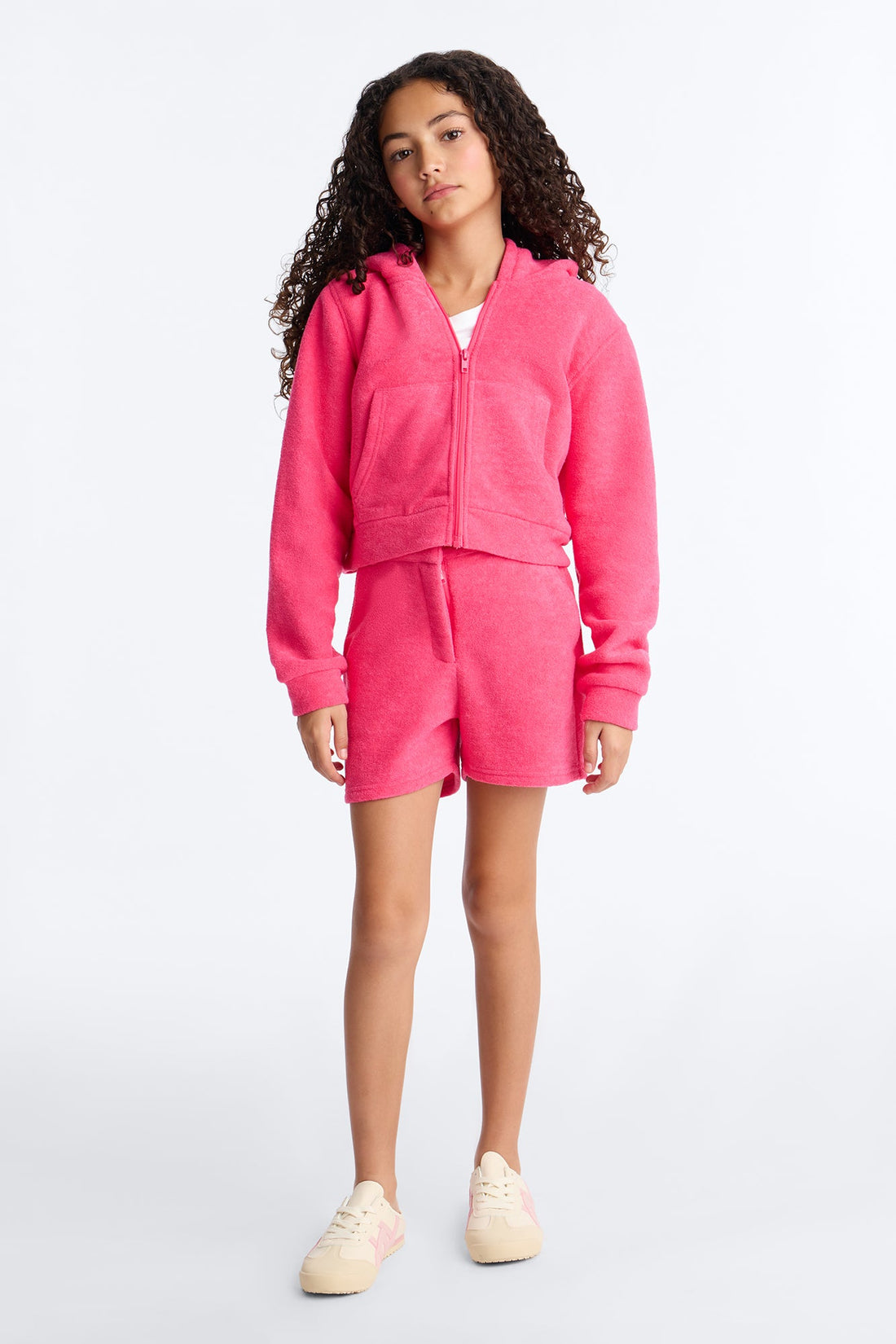 Mini Well Prepared Short Set - Light Pink