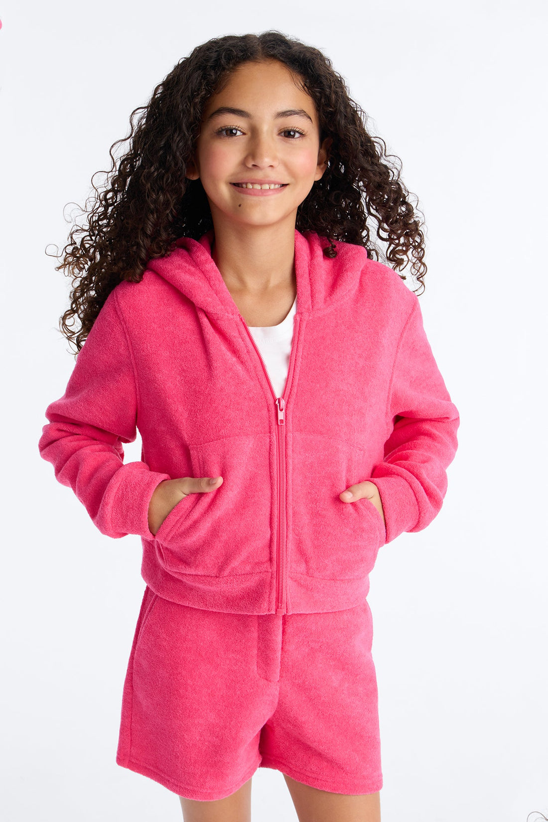 Mini Well Prepared Short Set - Light Pink