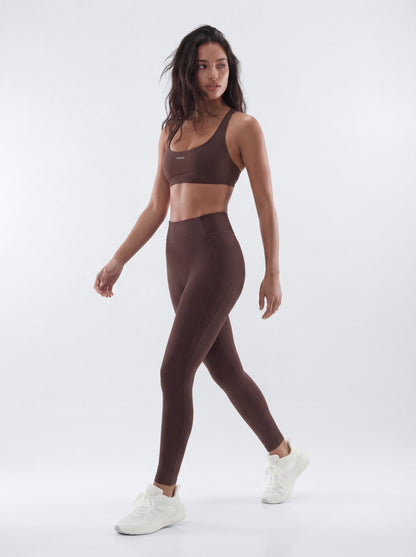 AirSculpt™ 25″ High Rise Legging - Brown