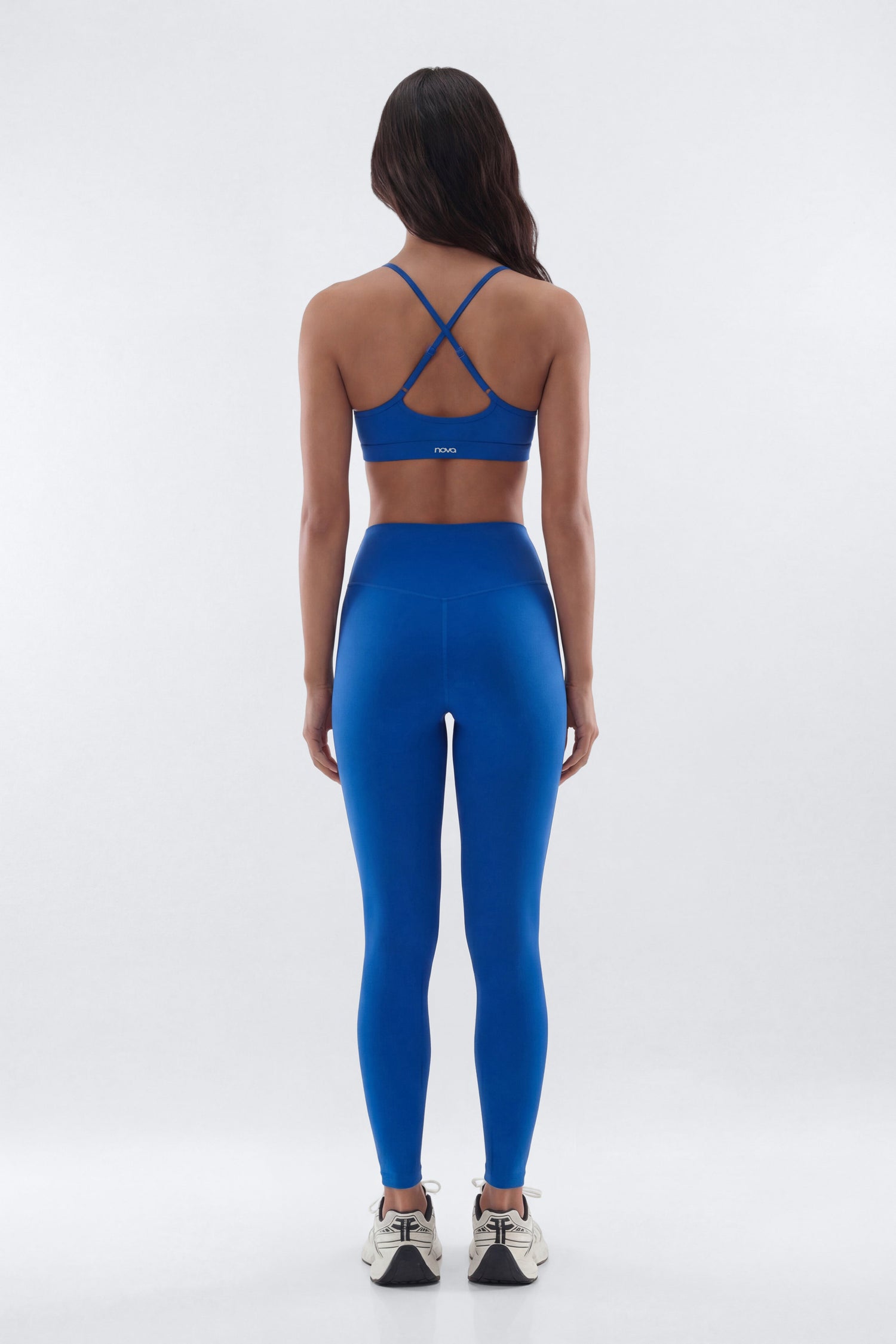 AirSculpt™ 25″ Mid Rise Legging - CobaltBlue